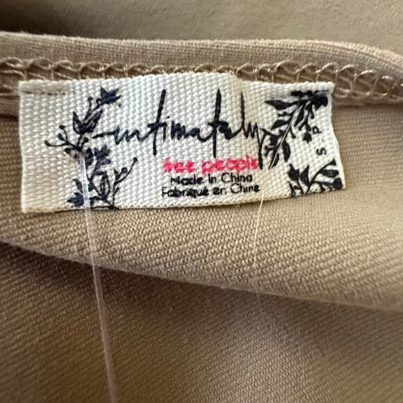 Free People Tan Bodysuit - Picture 10 of 10